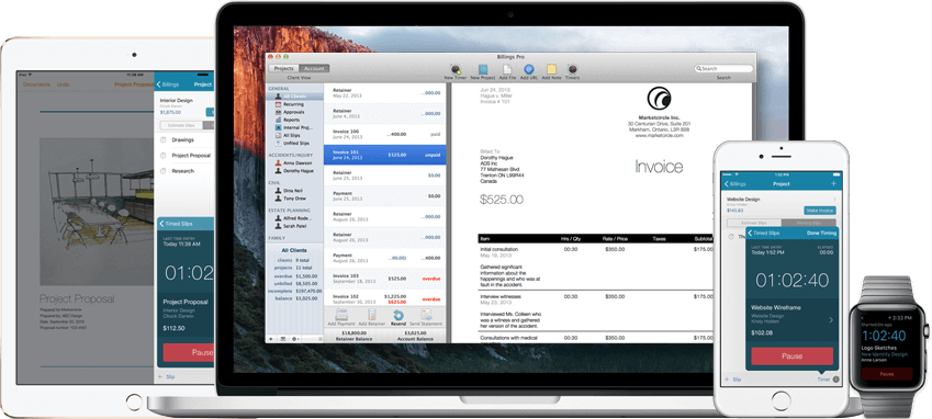 fillable invoice program for mac